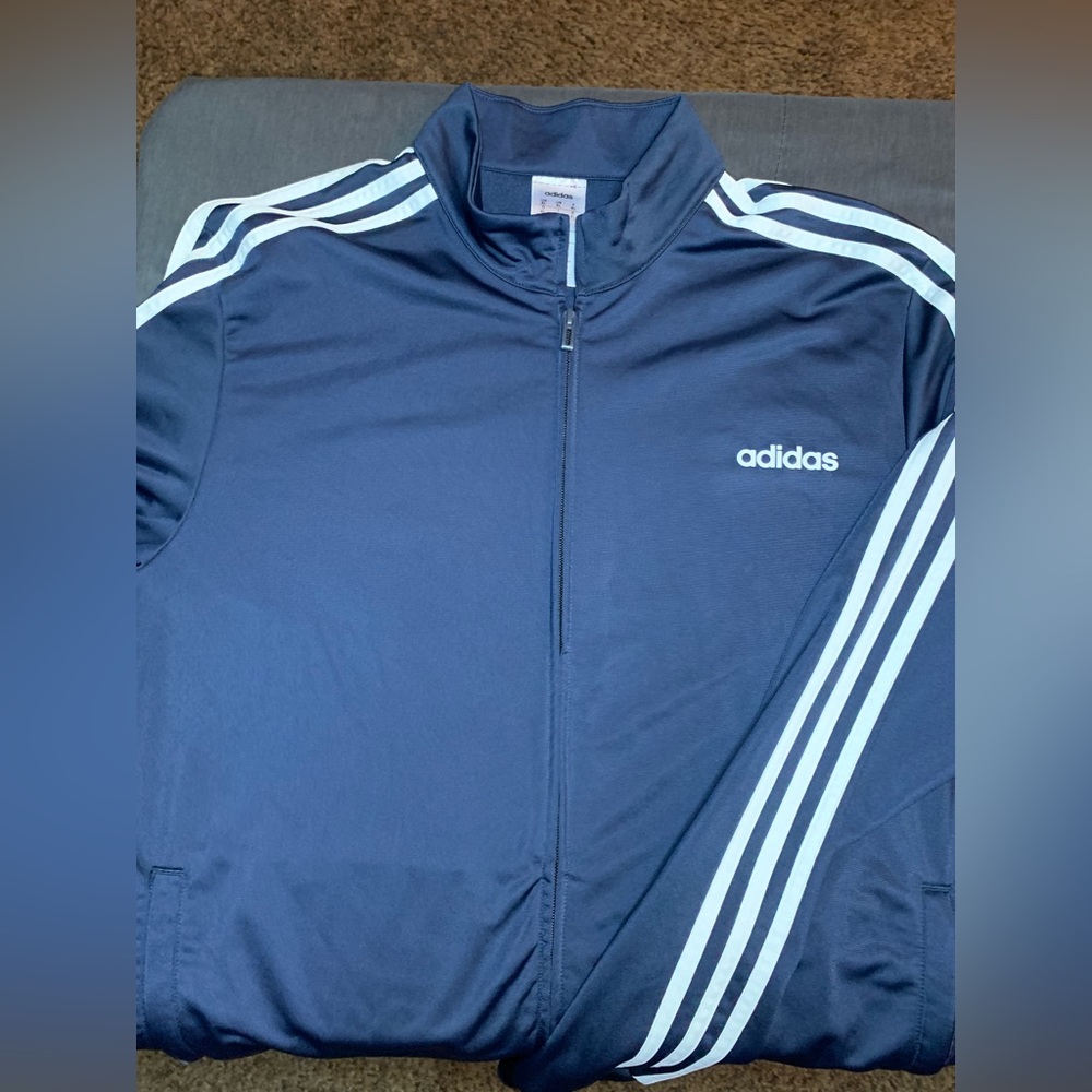 Adidas Track jacket XL